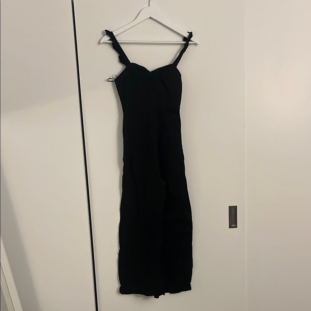 Elegant Black Jumpsuit